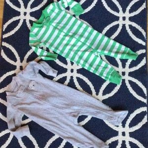 Cozy pjs Hanna Anderson & carter’s